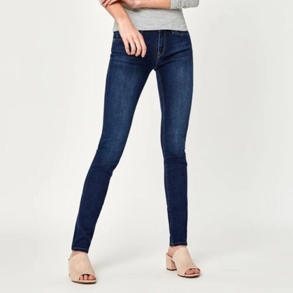 Mavi Alexa Mid Rise Skinny Jeans Sz 26 - Picture 1 of 11